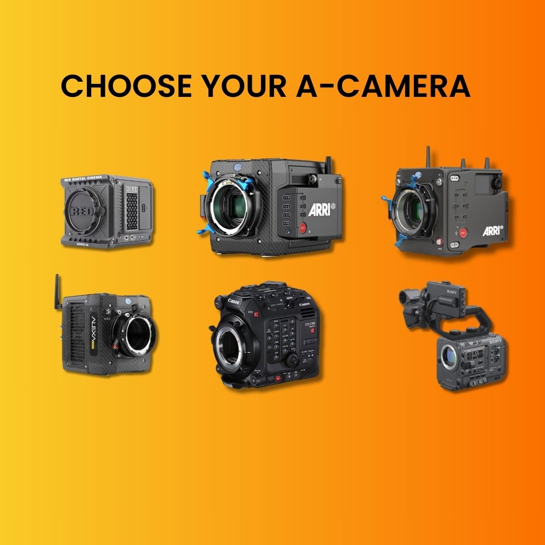CHOOSE YOUR A-CAMERA