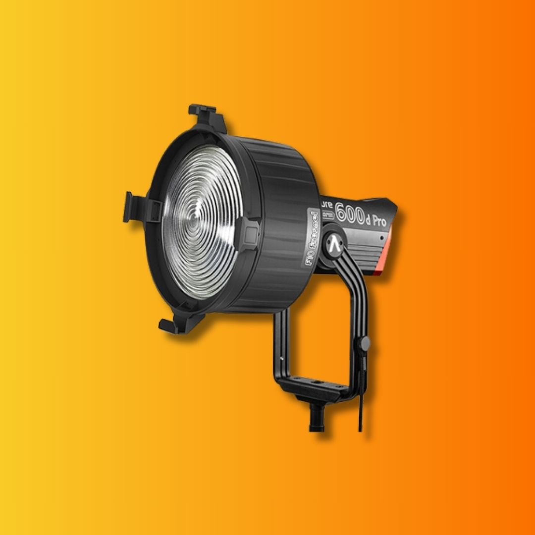 Aputure LS600D Pro + F10 Fresnel (Day Hire)