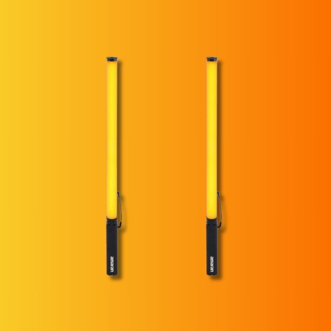 Aputure Amaran T2c RGBWW Tube Light 2-Kit (Day Hire)