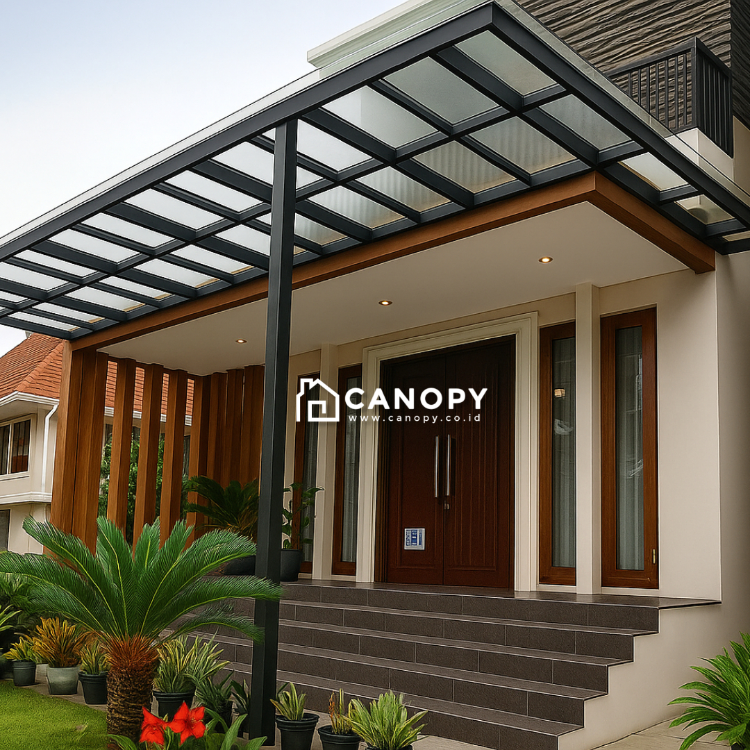 Canopy Kaca