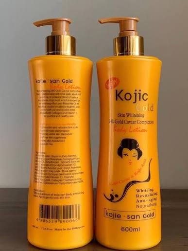 Lotion Corps Kojic San Gold Gluta