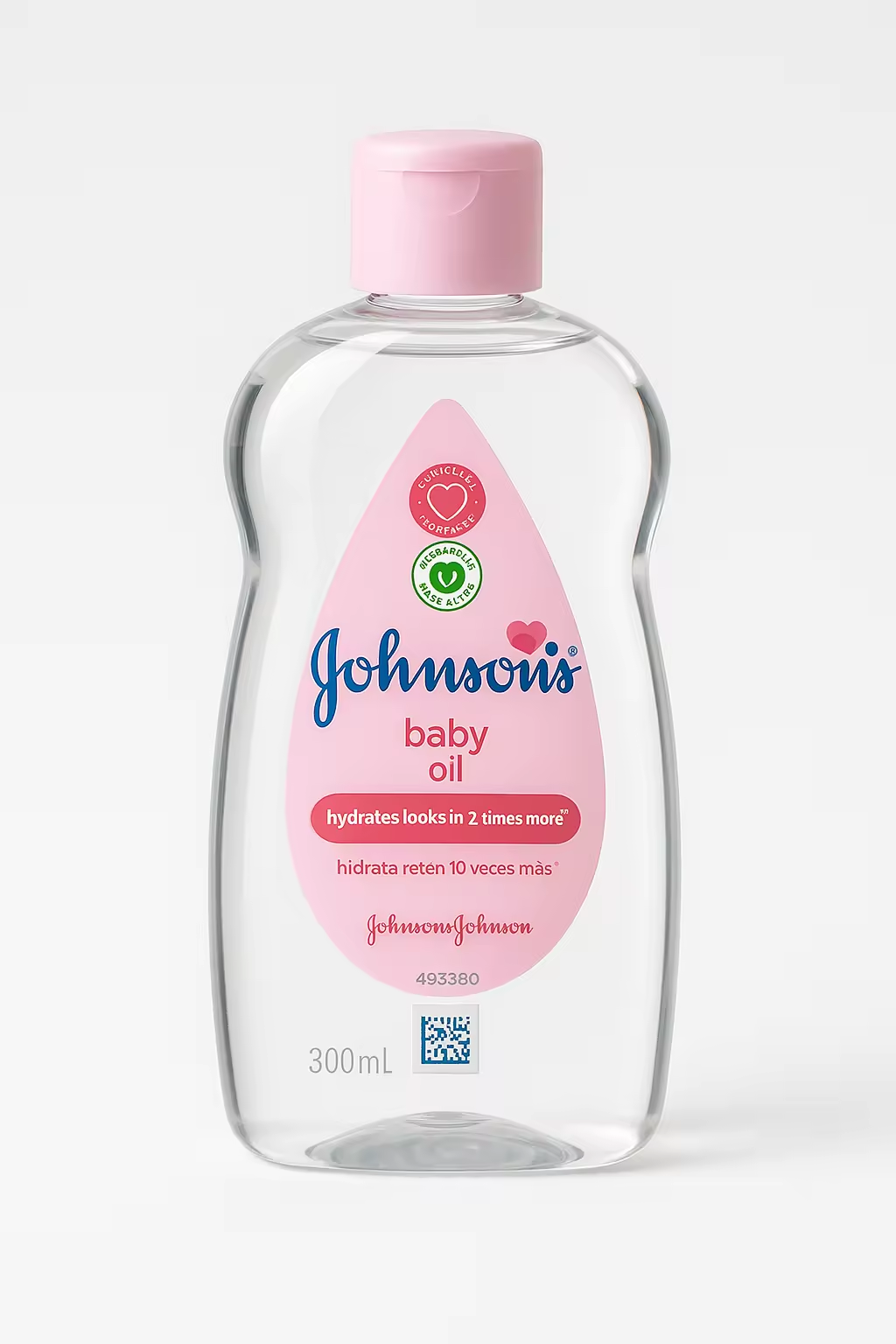 Huile pour bébé Johnson's