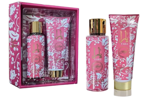 Coffret brume et Lait Corps YARA