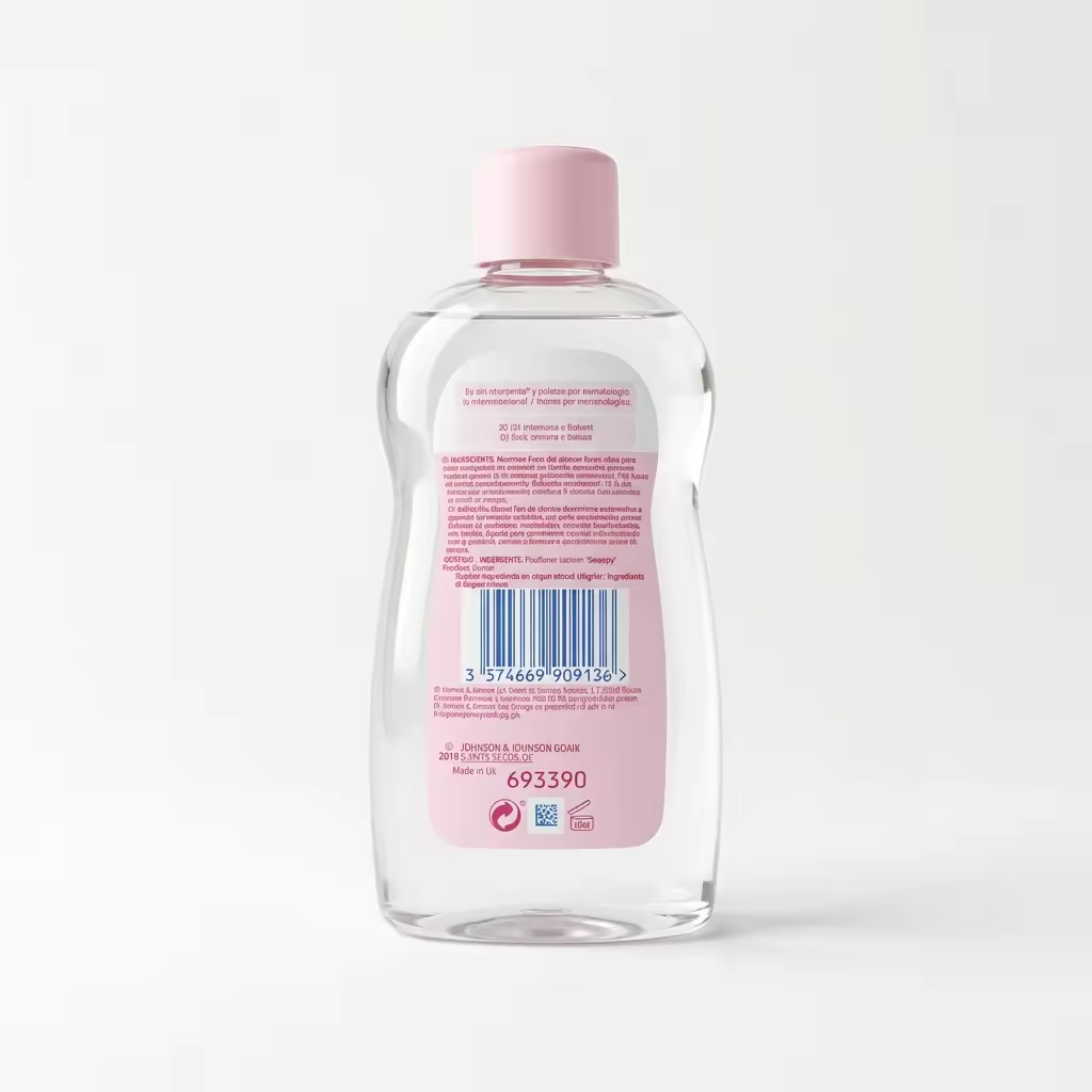 Huile pour bébé Johnson's