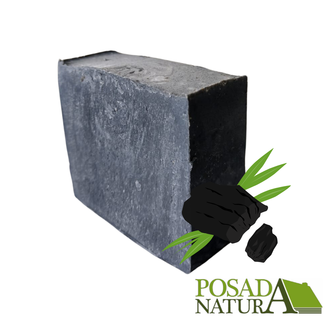 Jabón Artesanal Carbón Activado