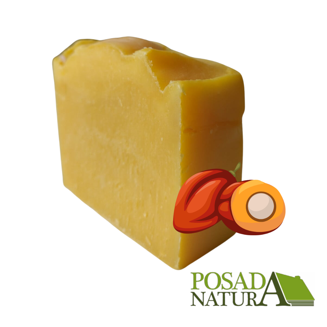 Jabón Artesanal de Aceite de Palma Africana
