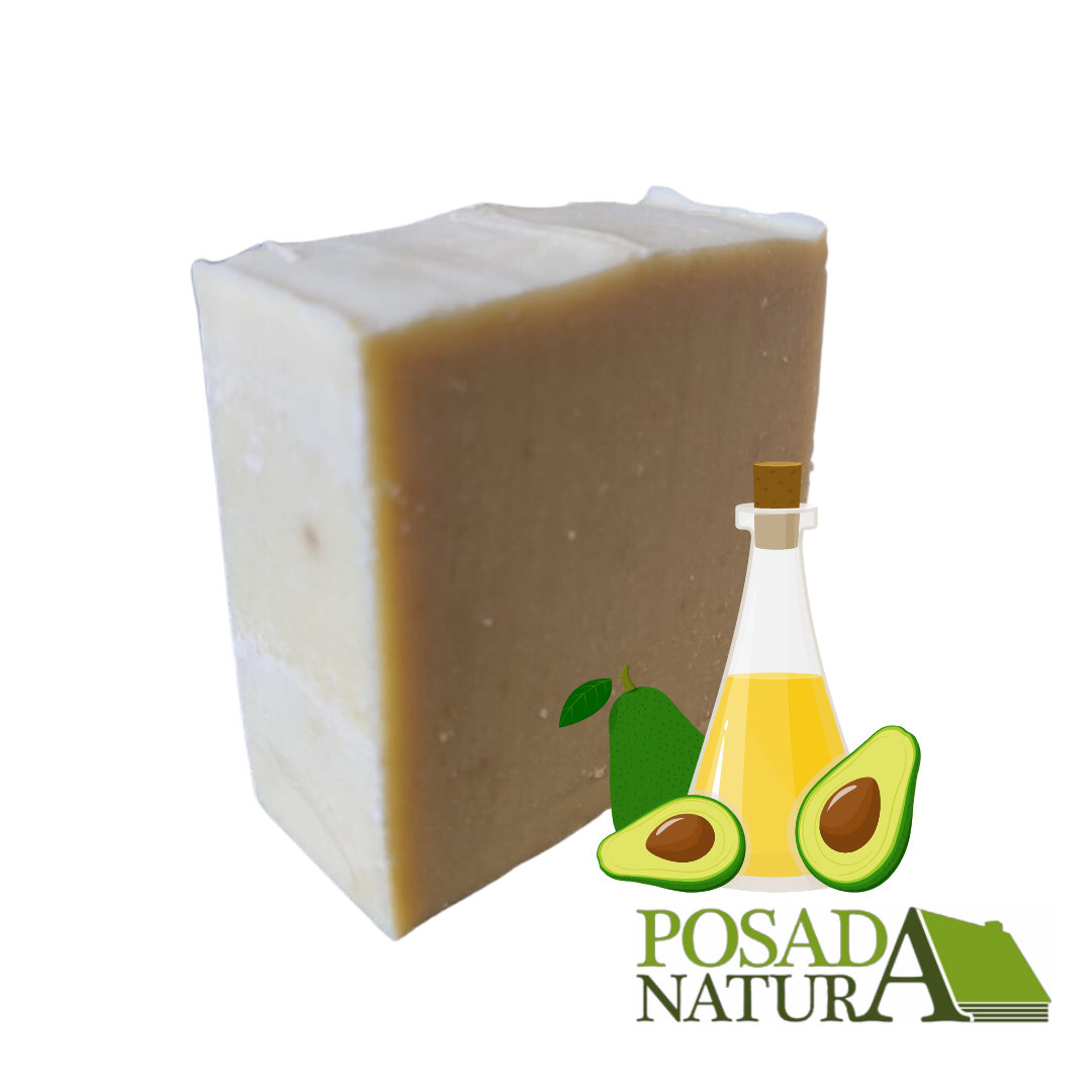 Jabón Artesanal de Aceite de Aguacate