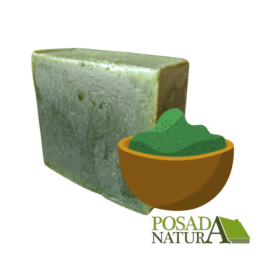 Jabón Artesanal de Alga Espirulina