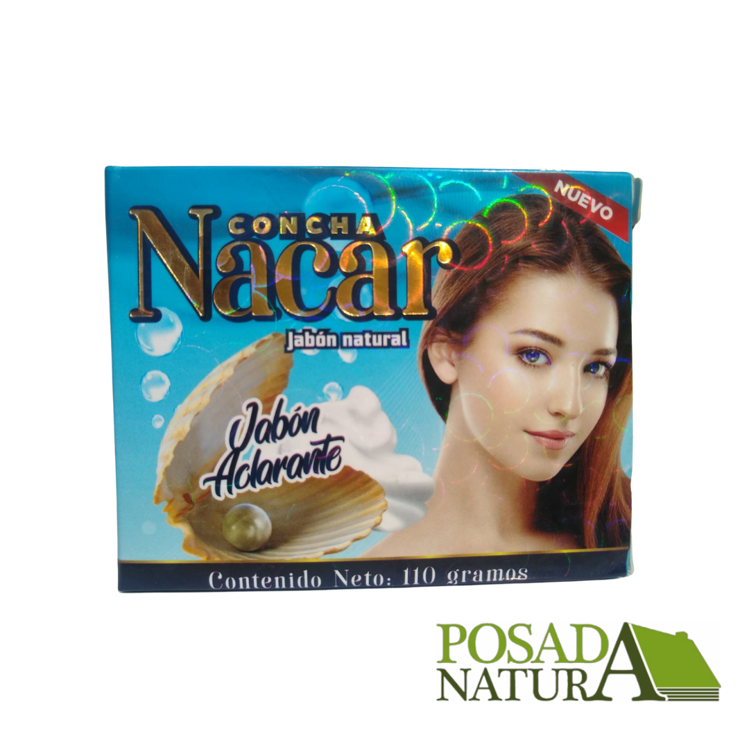 Jabón Concha Nácar 
