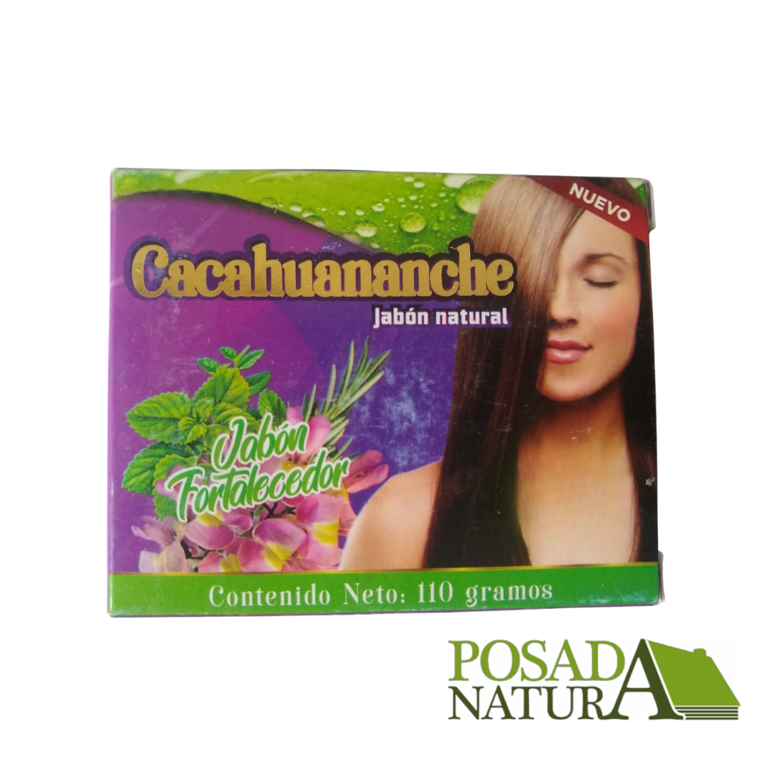 Jabón de Cacahuananche y Romero