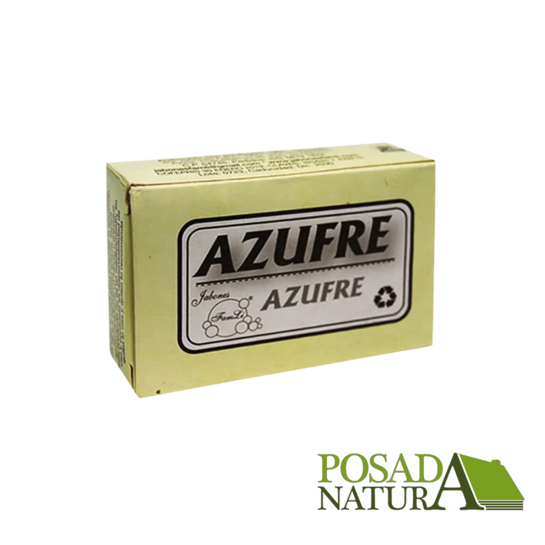 Jabón de Azufre Antiséptico 