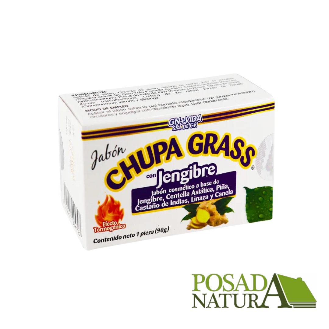 Jabón Chupa Grass