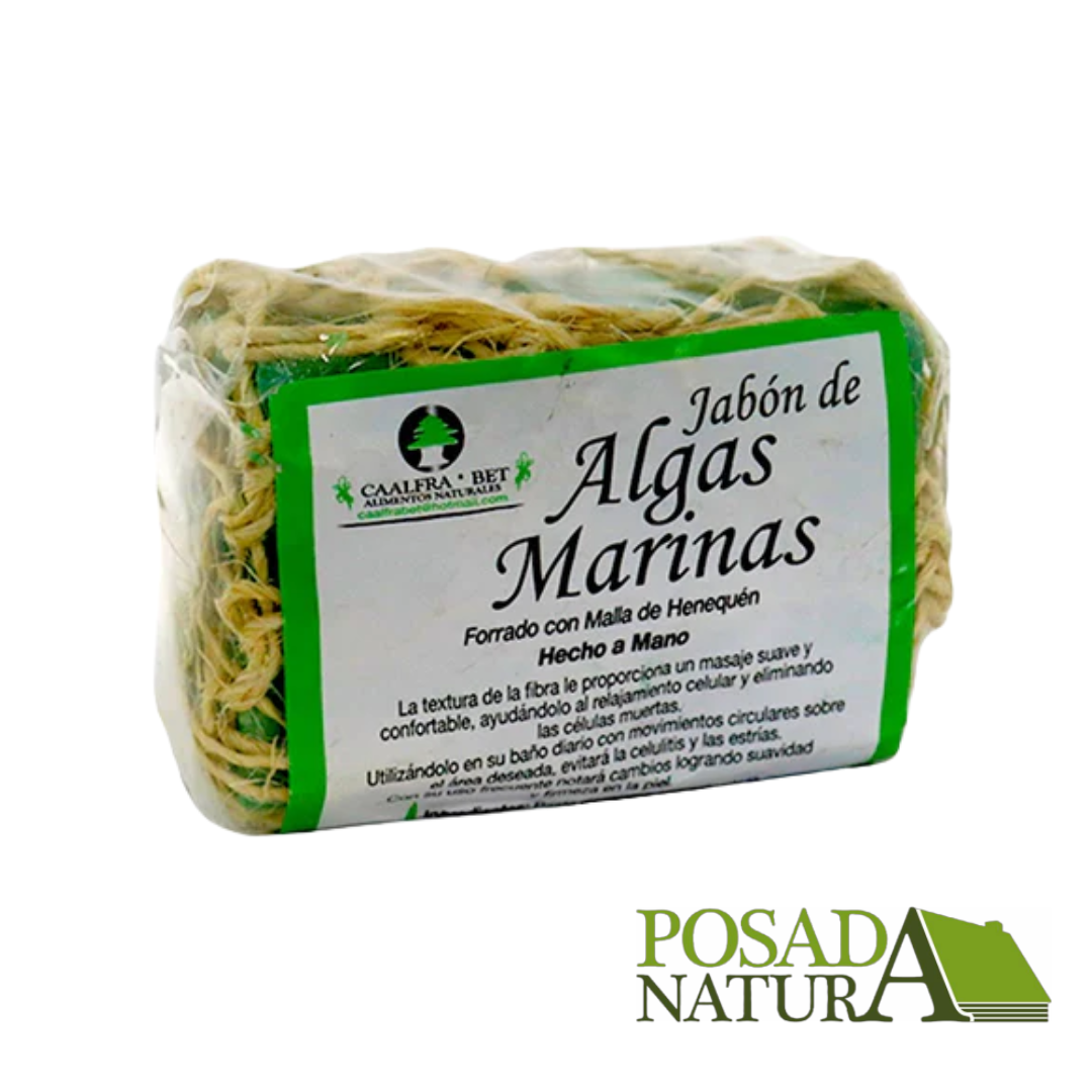 Jabón de Alga Marinas