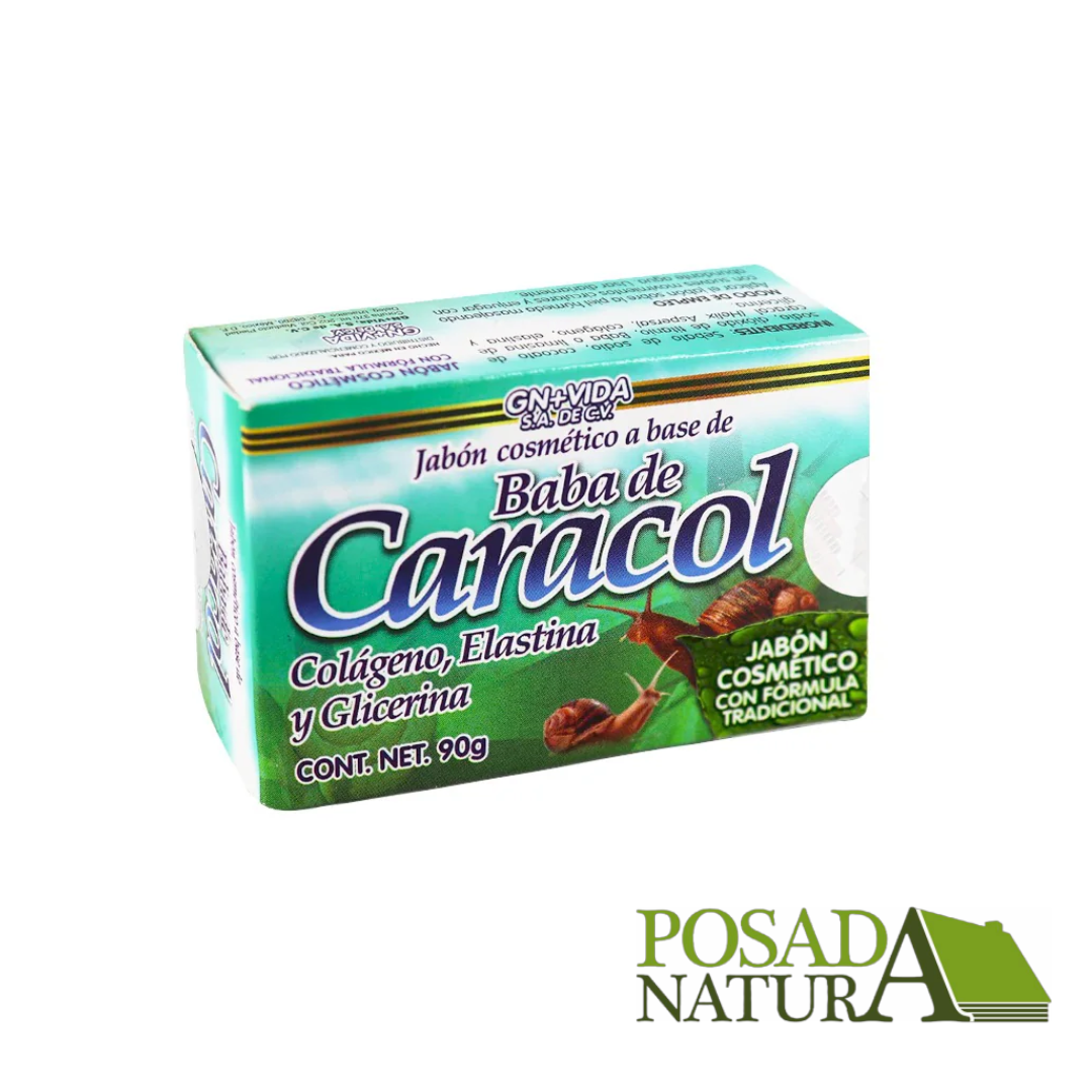 Jabón de Baba de Caracol con Colágeno 