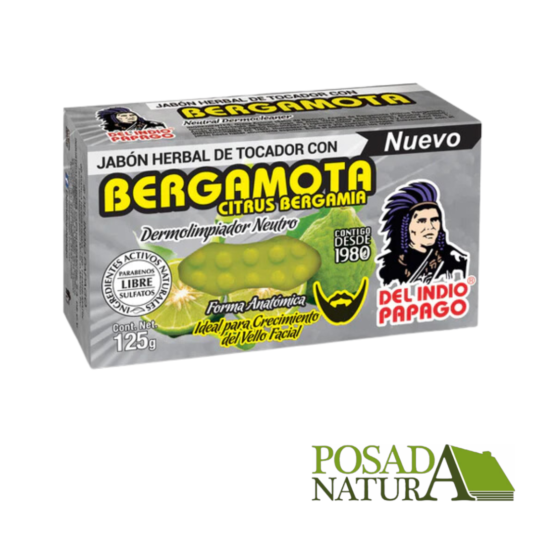 Jabón de Bergamota
