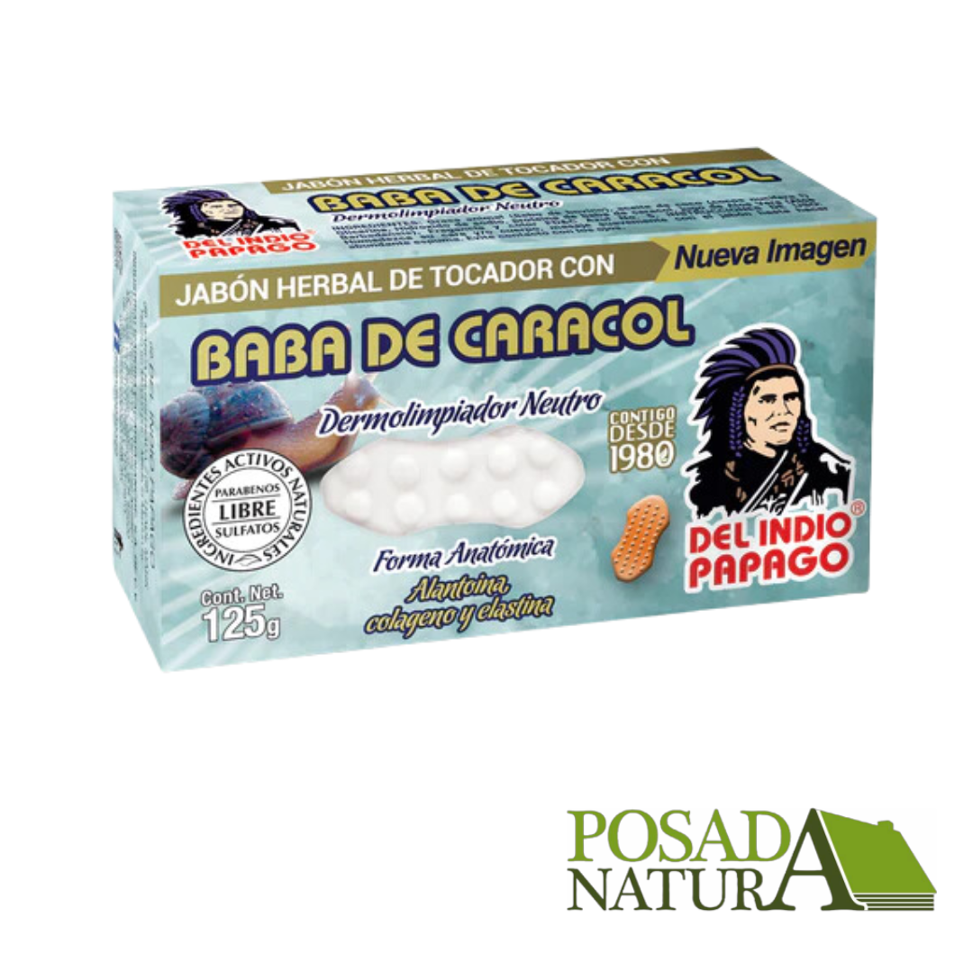 Jabón de Baba de Caracol