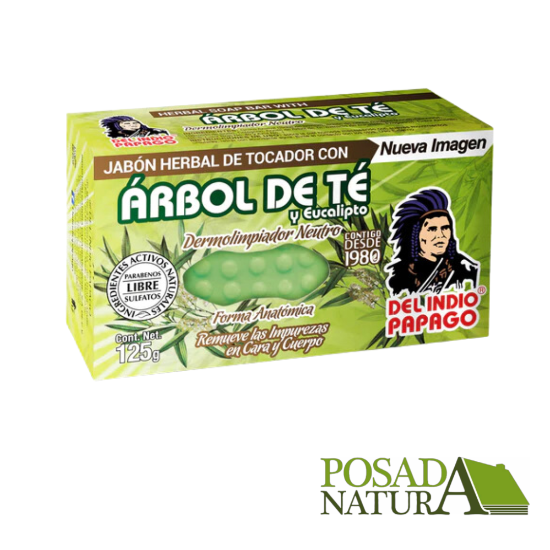 Jabón de Árbol de Té