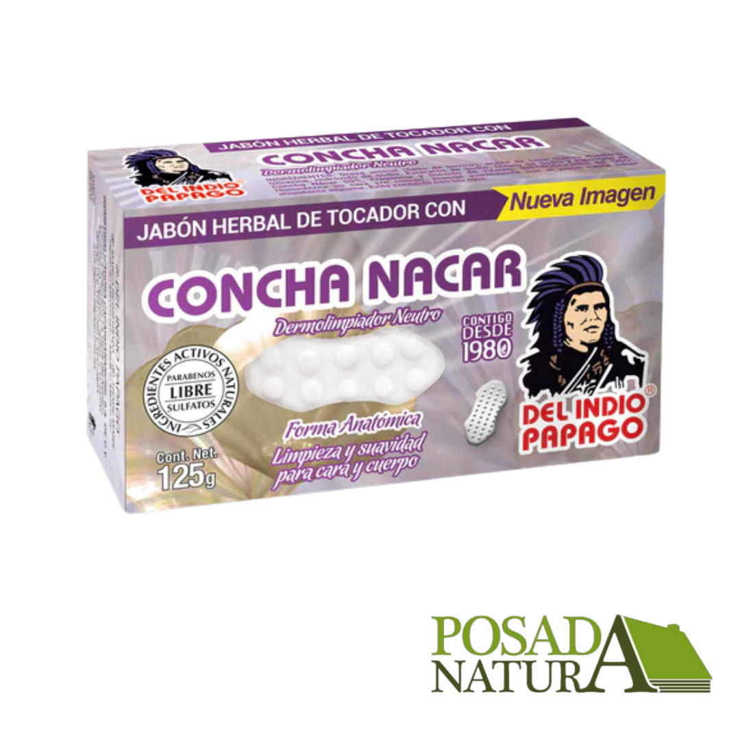 Jabón de Concha Nácar