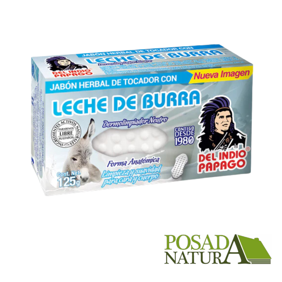 Jabón de Leche de Burra