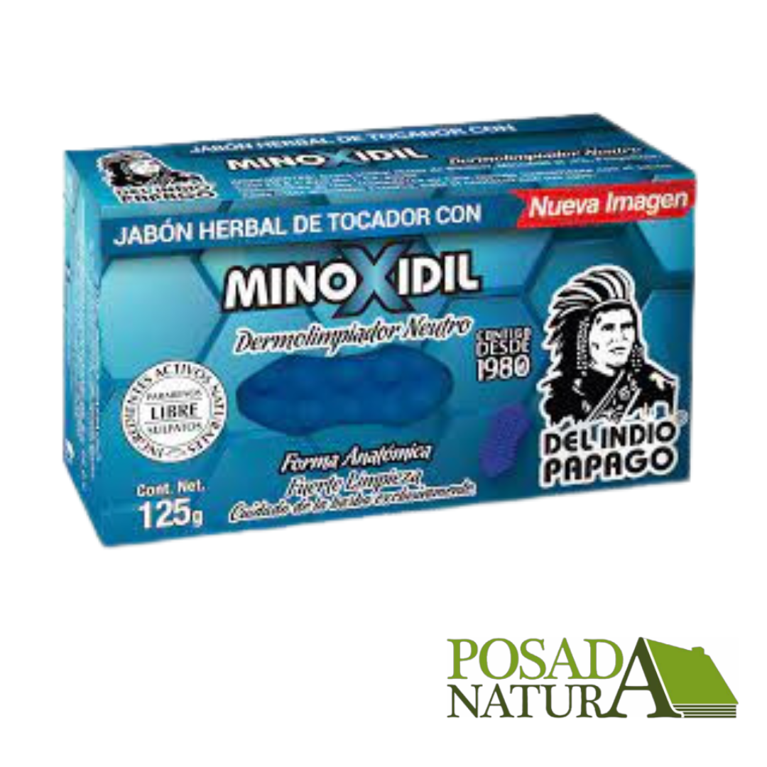 Jabón de Minoxidil