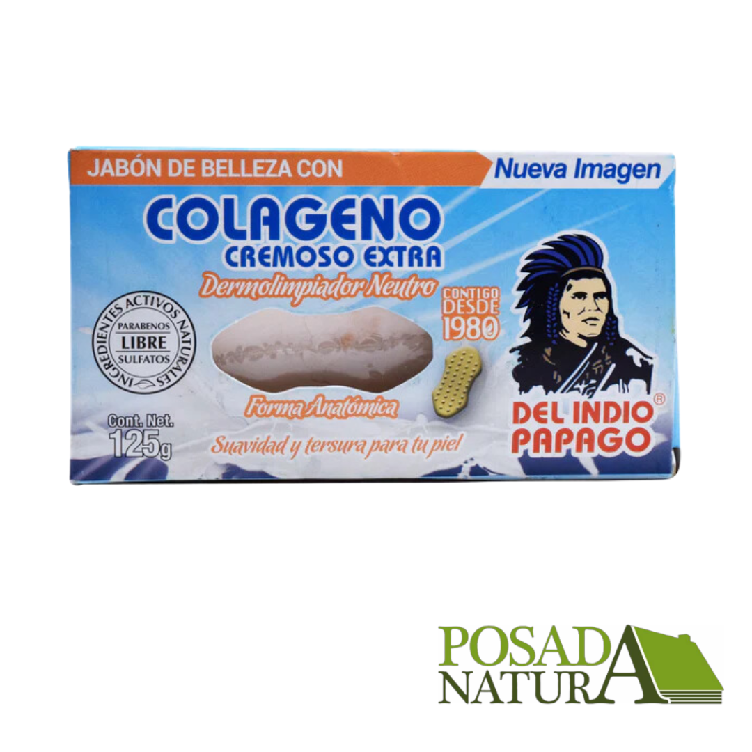 Jabón de Colágeno Extra Cremoso 