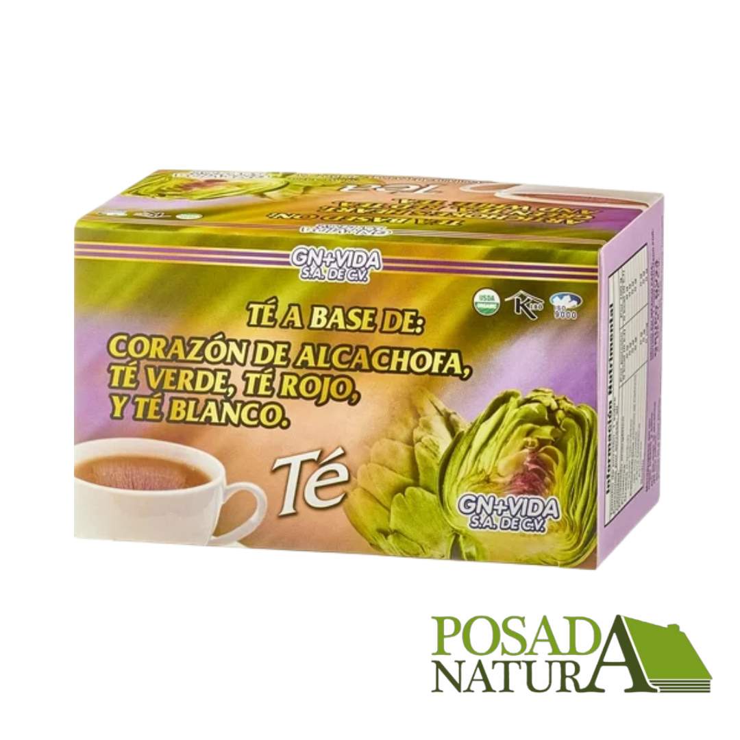 Té de Alcachofa 