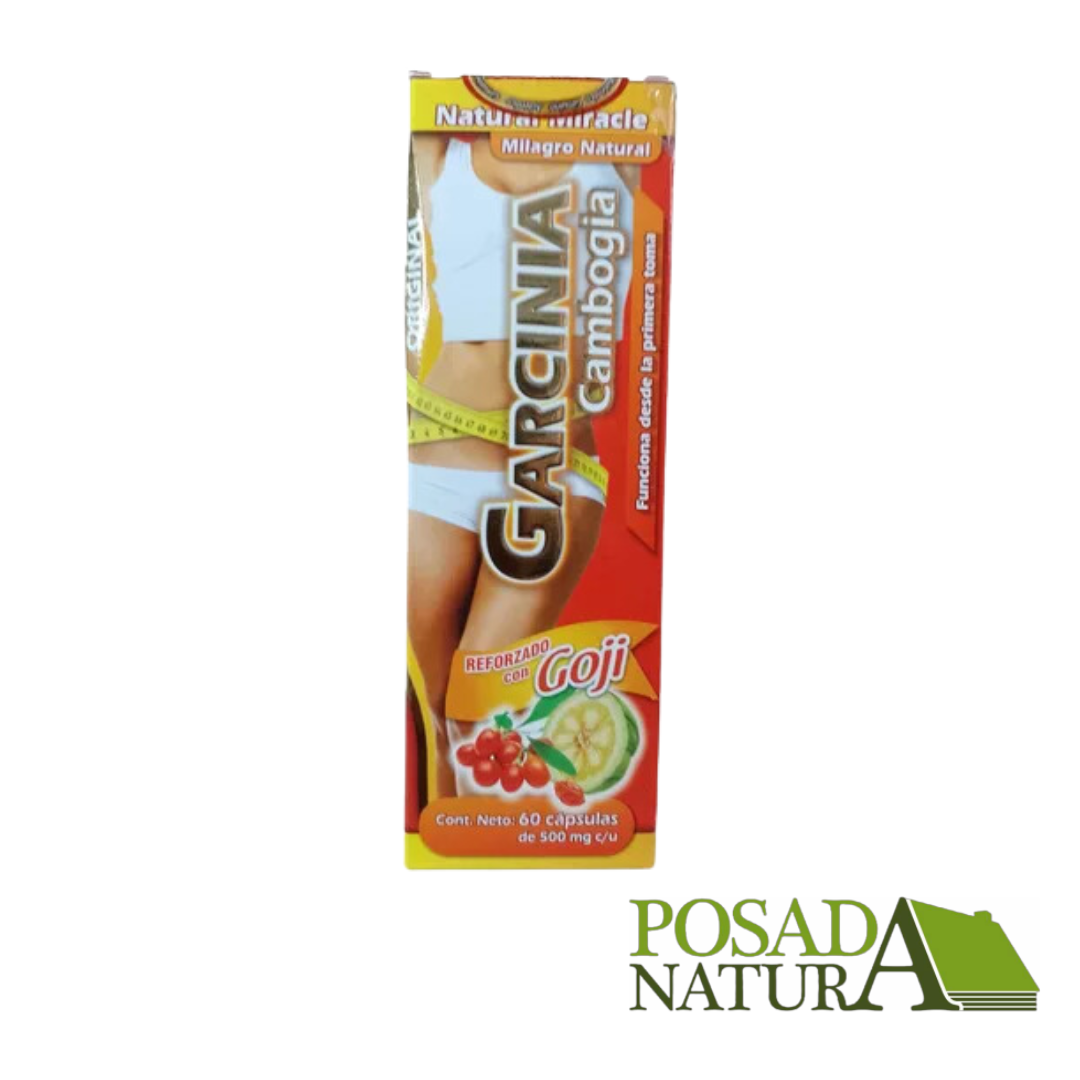Garcinia Cambogia con Goji