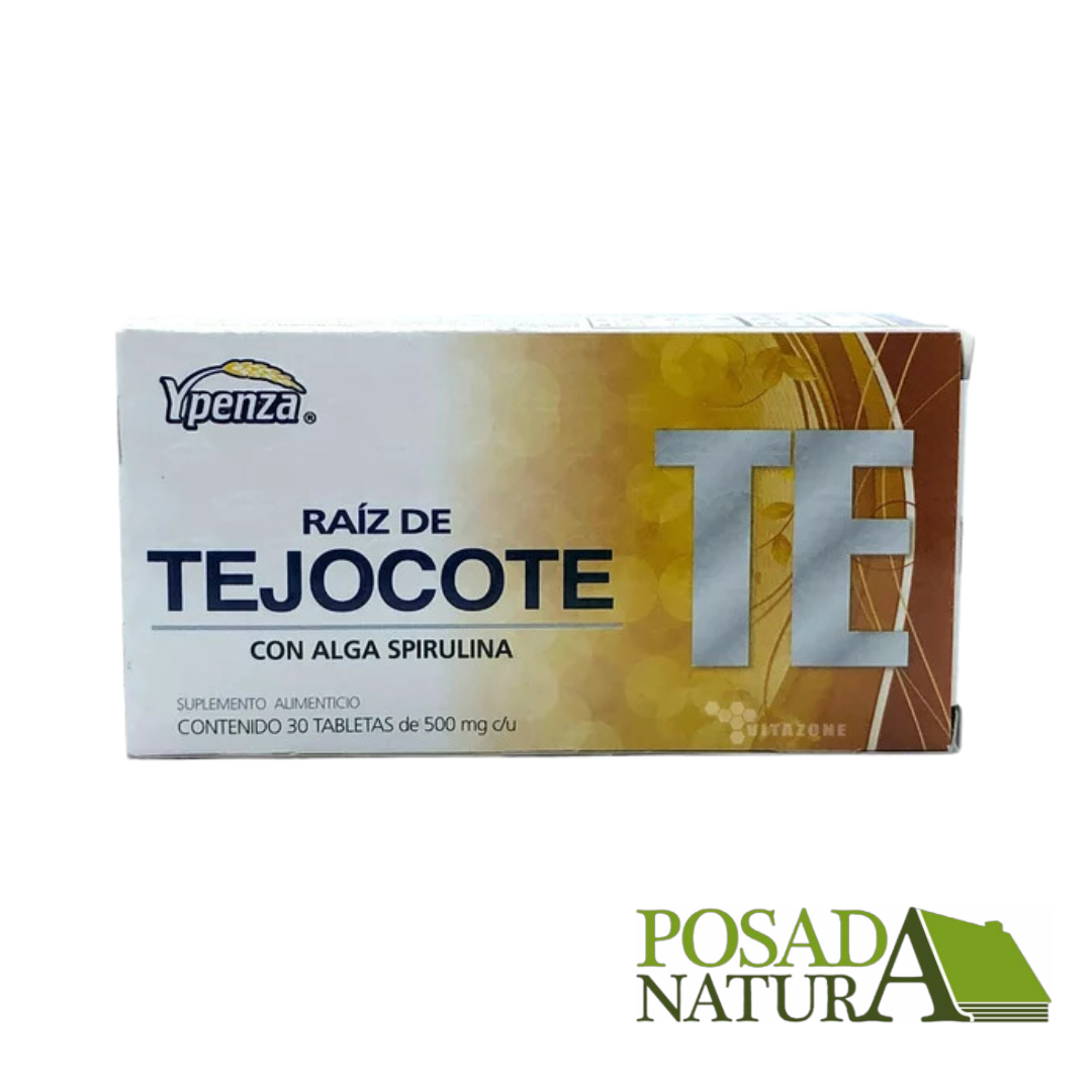 Raíz de Tejocote con Alga Spirulina