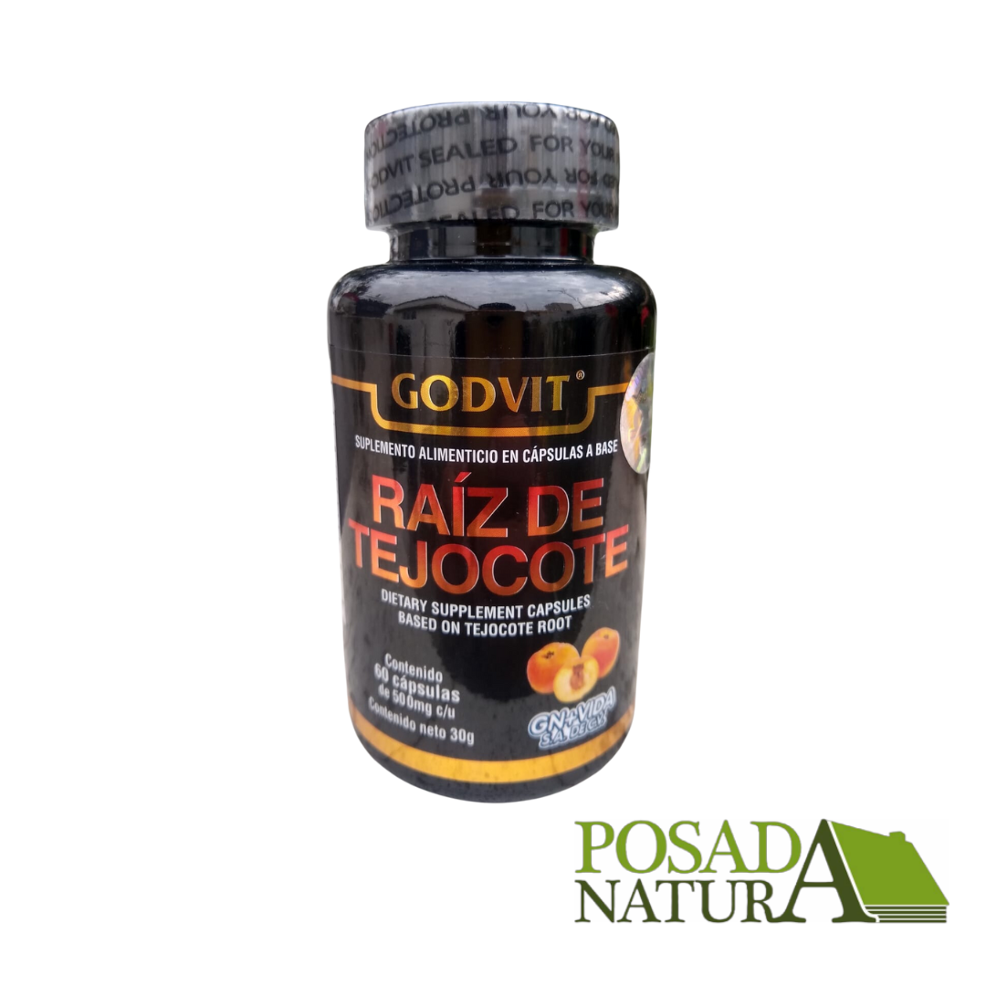  Cápsulas Raíz de Tejocote