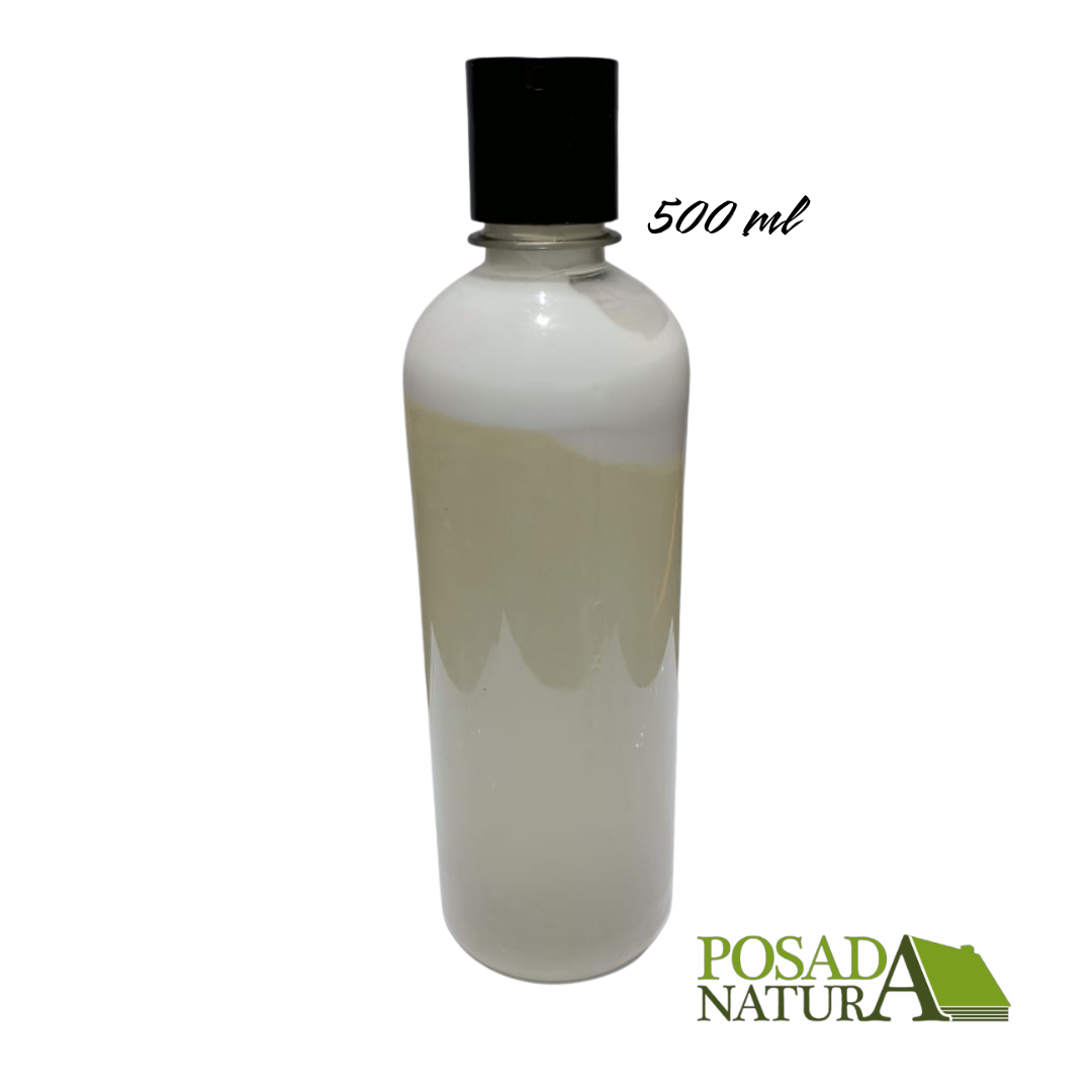 Shampoo de Aceite de Almendras Dulces 