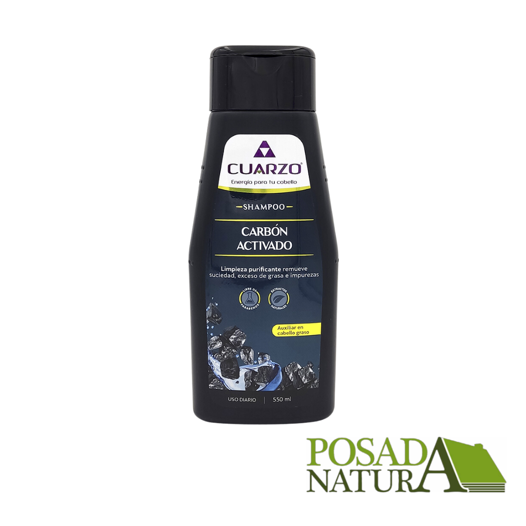 Shampoo Carbón Activado 