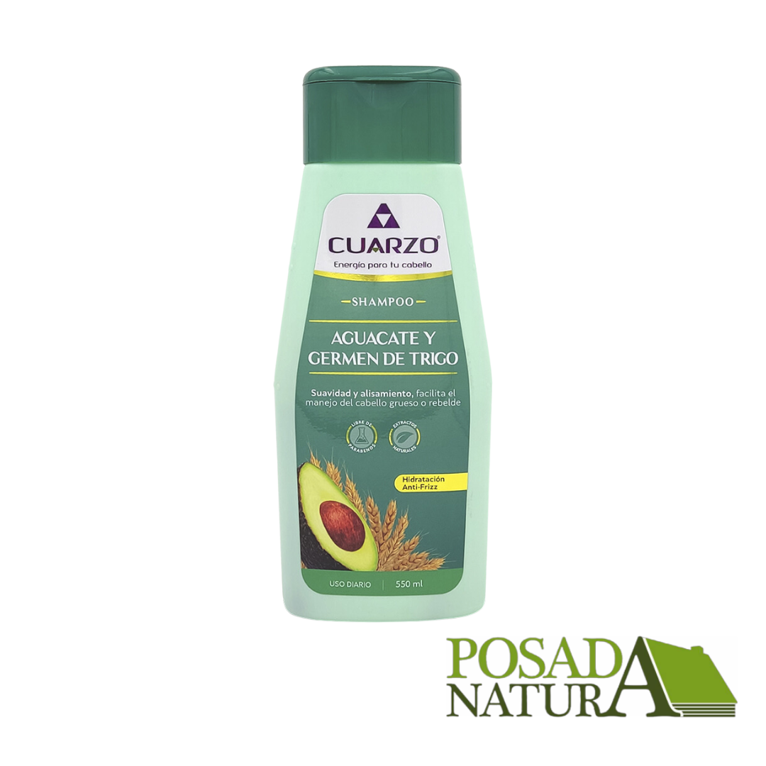 Shampoo de Aguacate y Germen de Trigo