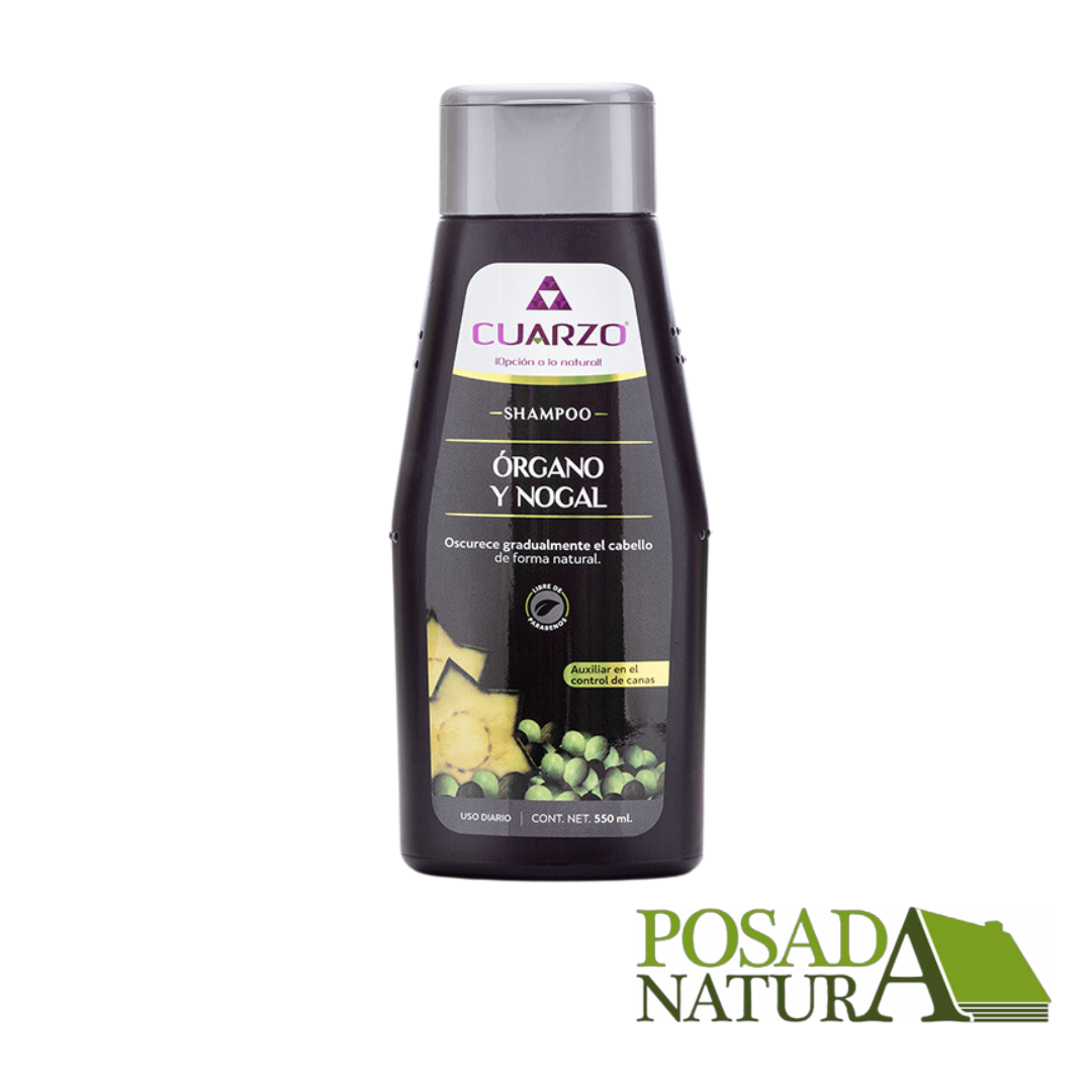 Shampoo de Órgano y Nogal