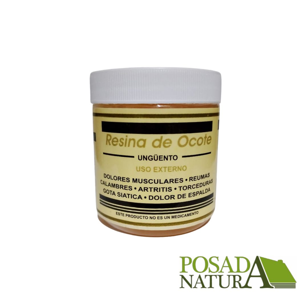 Pomada Resina De Ocote
