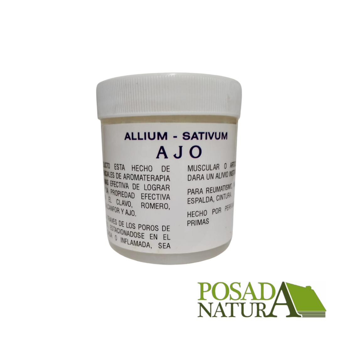 Pomada de Ajo