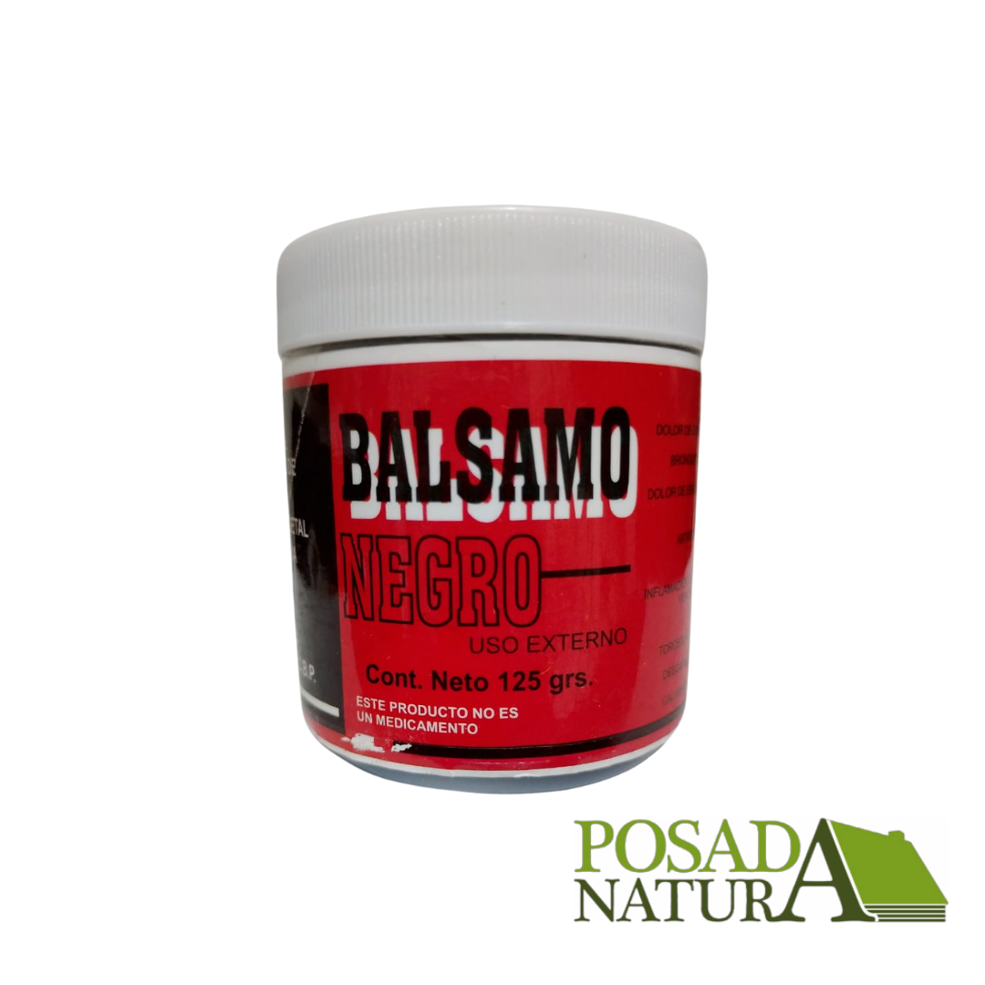 Pomada Bálsamo Negro