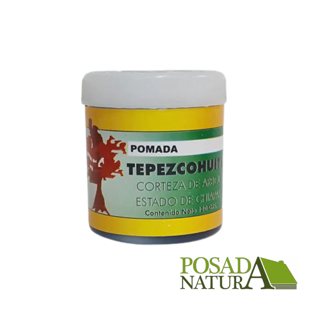 Pomada de Tepezcohuite