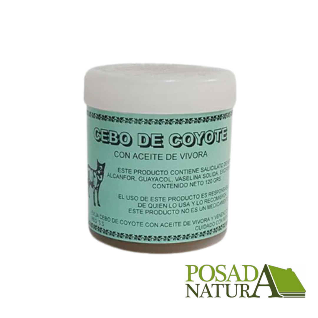 Pomada de Sebo de Coyote