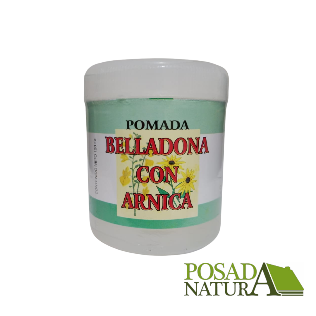 Pomada de Belladona con Árnica 