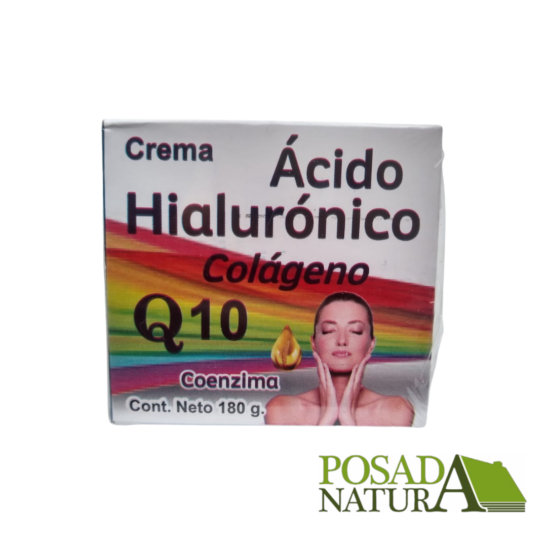Crema Facial de Acido Hialurónico 