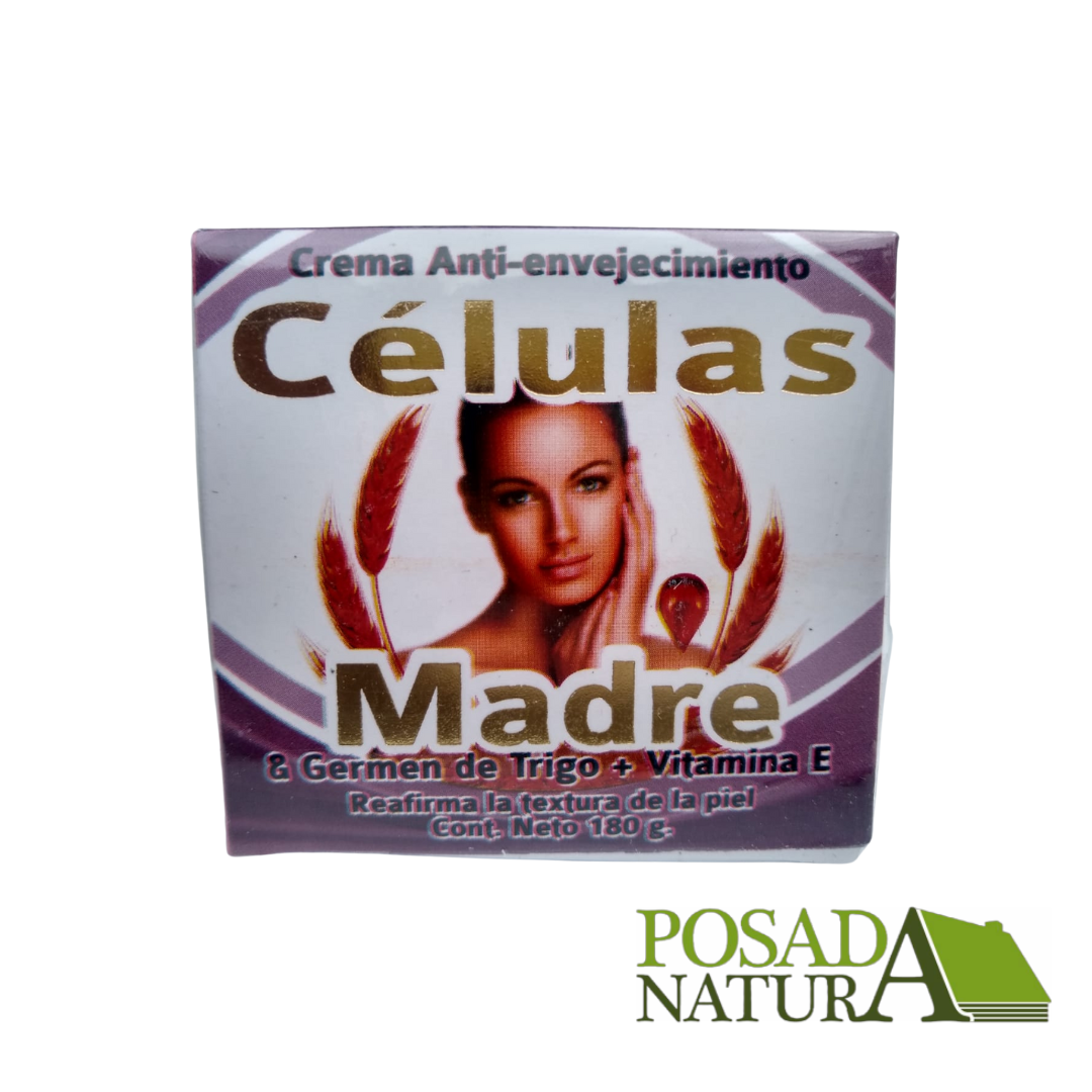 Crema Facial de Células Madre 