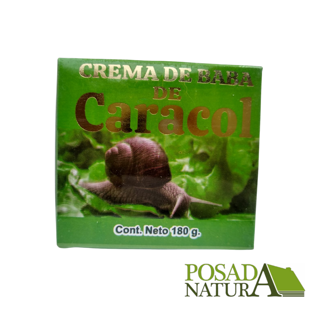 Crema de Baba de caracol  