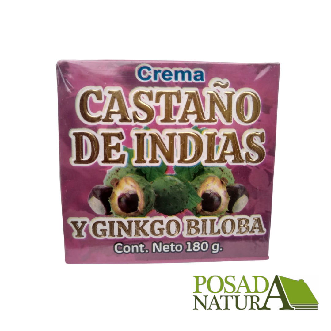 Crema de Castaña de Indias
