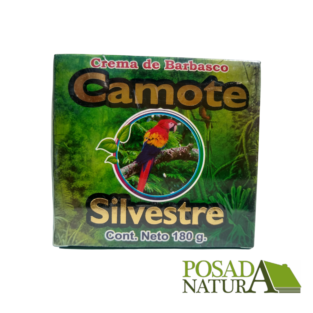 Crema de Camote Silvestre 