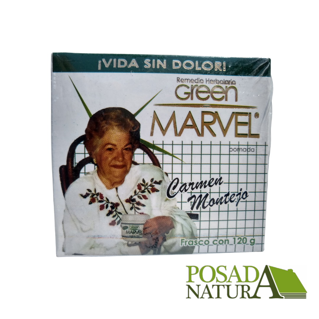 Crema Estilo Green Marvel