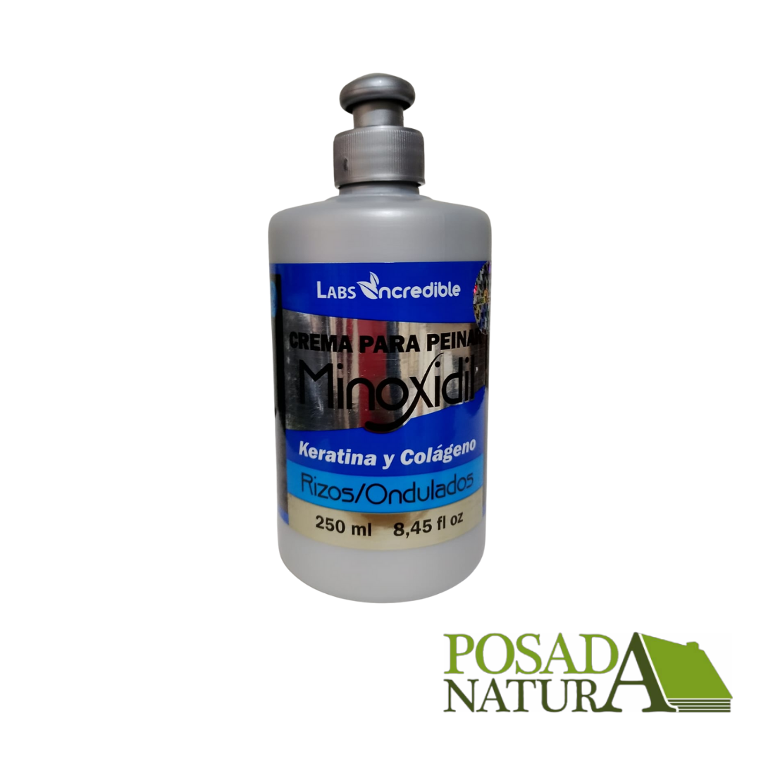 Crema para Peinar con Minoxidil