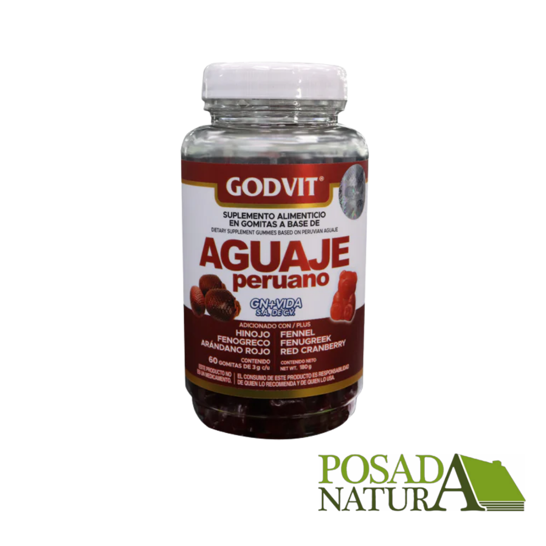 Gomitas de Aguaje Peruano 