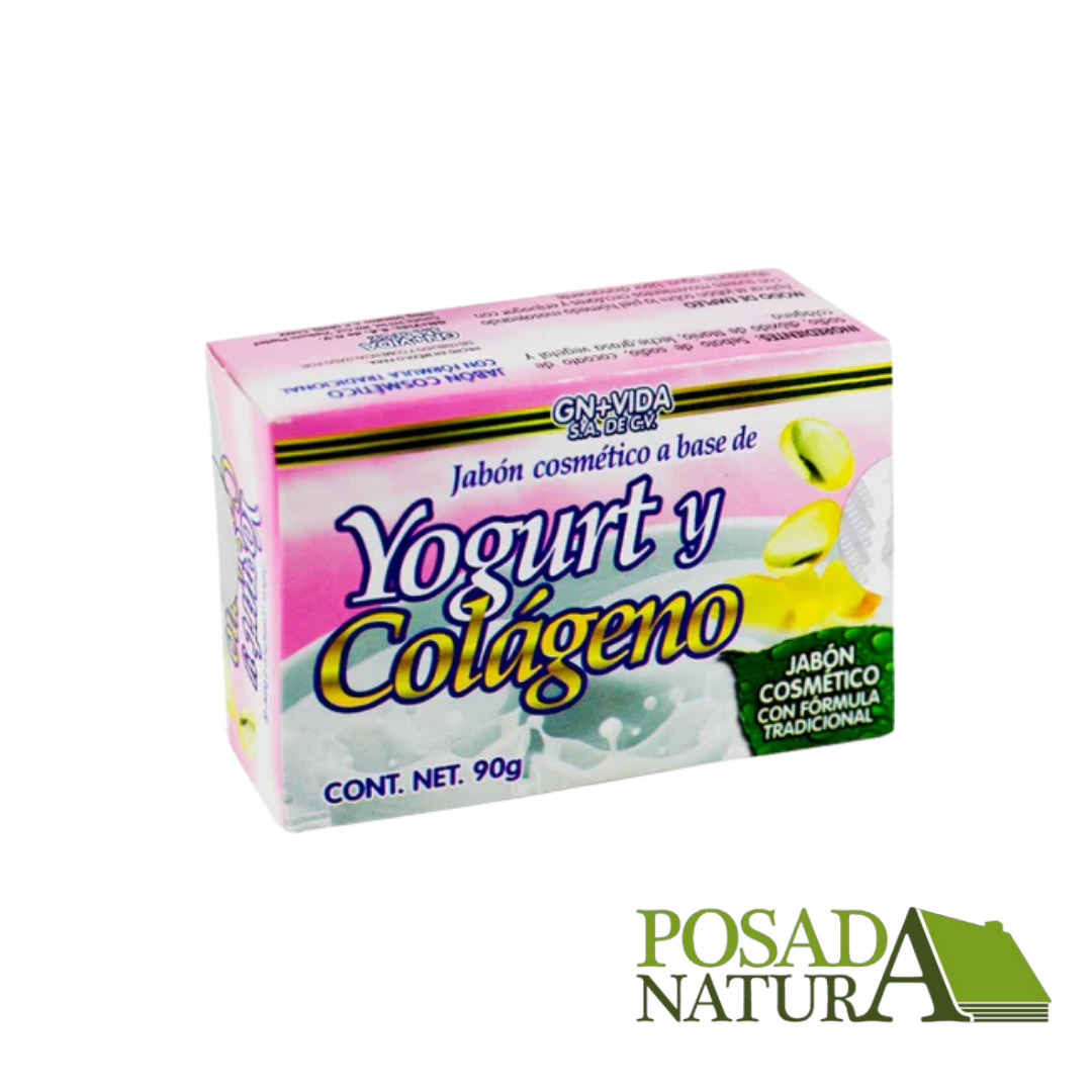Jabón de Yogurt y Colágeno 