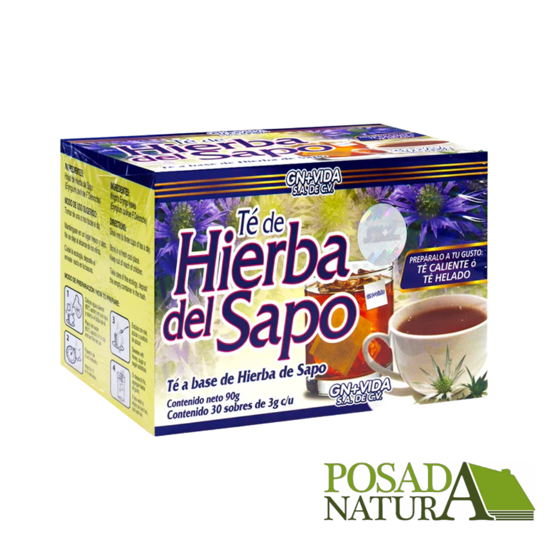 Té de Hierba del Sapo