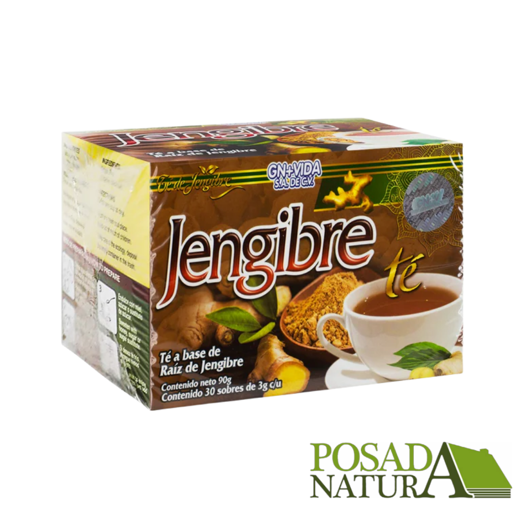Té de Jengibre 